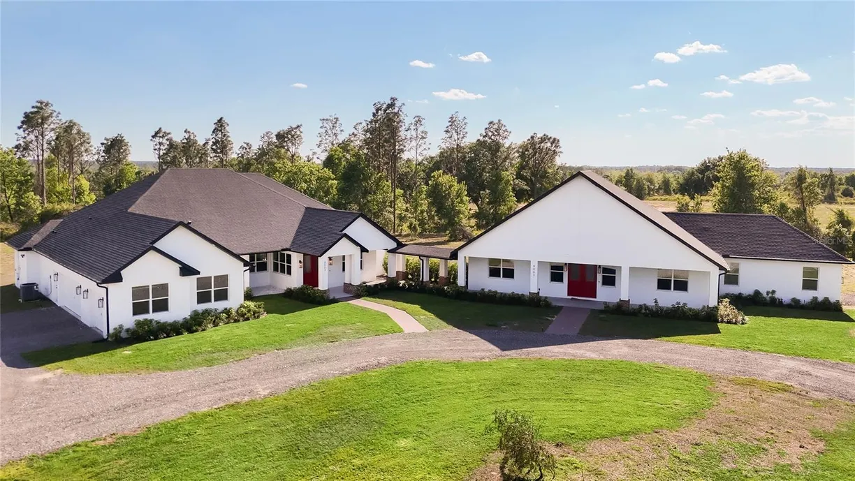 Central Florida Real Estate | View 8003 LAKE NELLIE ROAD | 5 Beds, 4 Baths