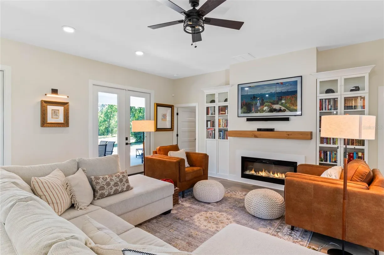 Central Florida Real Estate | View 8003 LAKE NELLIE ROAD | Listing