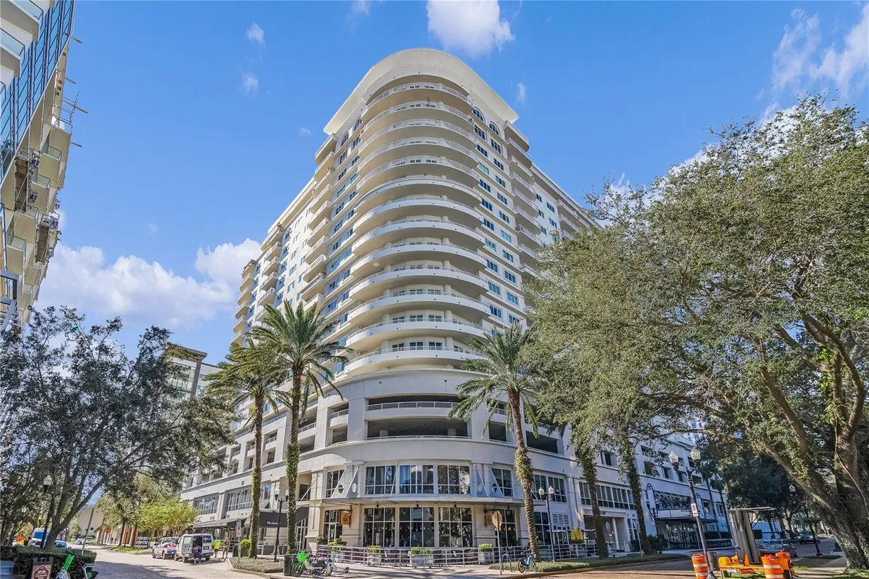 Central Florida Real Estate | View 100 S EOLA DRIVE, 1102 | 2 Beds, 2 Baths