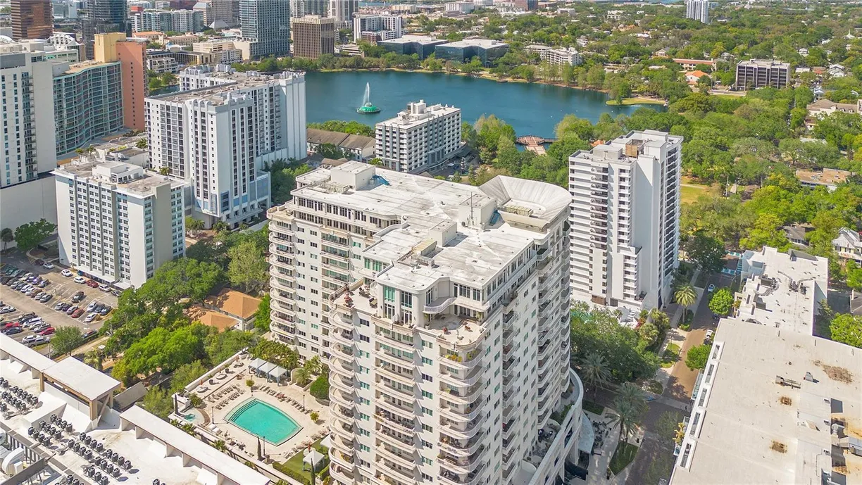 Central Florida Real Estate | View 100 S EOLA DRIVE, 1102 | Listing