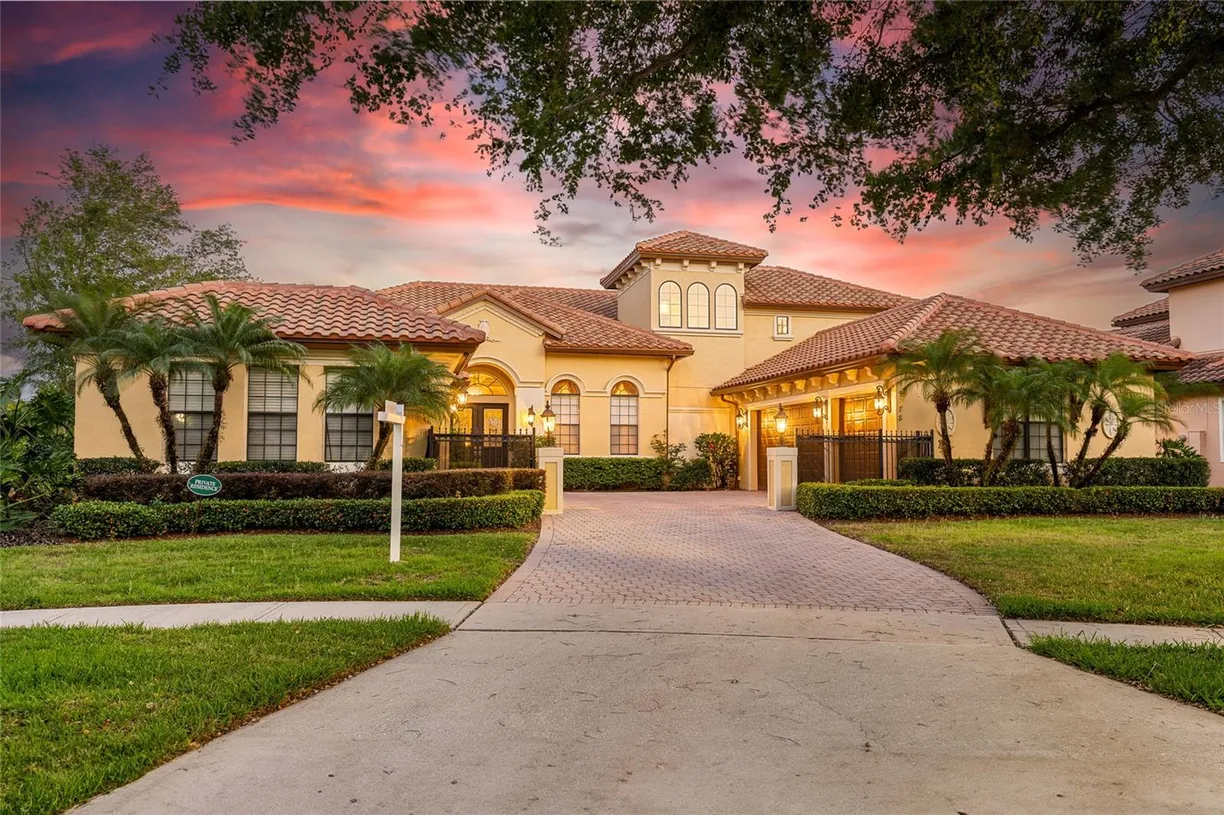 Central Florida Real Estate | View 9178 PANZANI PLACE | 5 Beds, 5 Baths