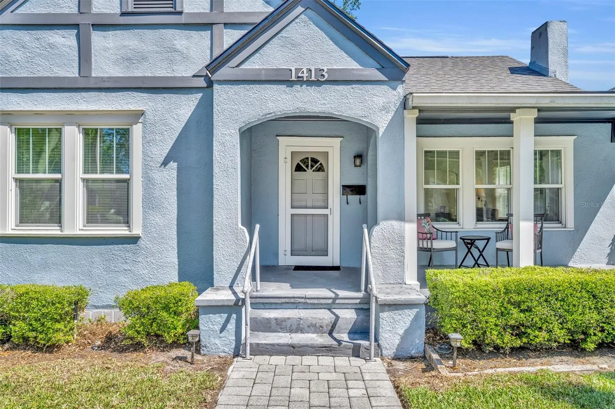 Central Florida Real Estate | View 1413 W HARVARD STREET | Listing