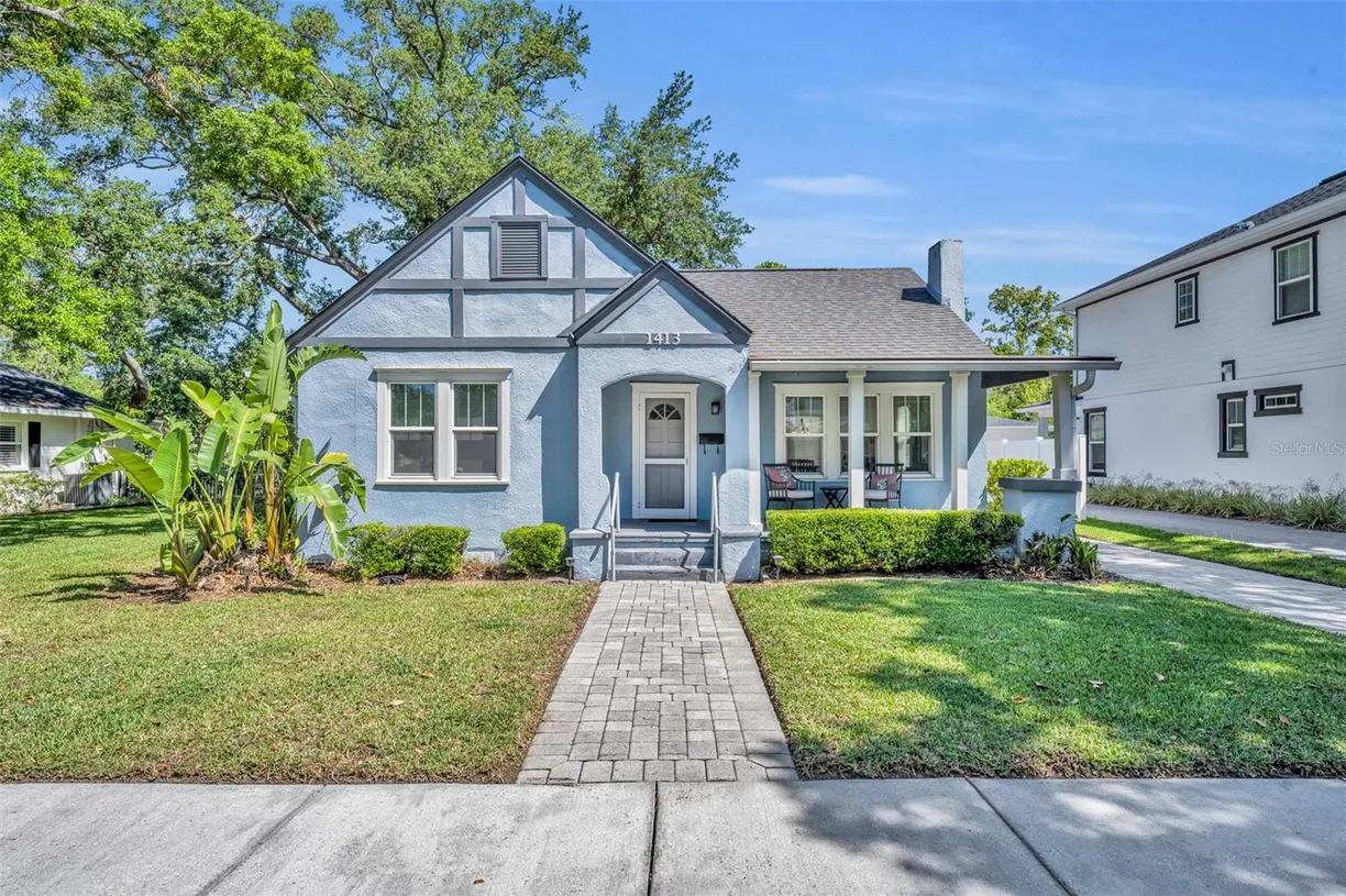 Central Florida Real Estate | View 1413 W HARVARD STREET | 2 Beds, 1 Bath