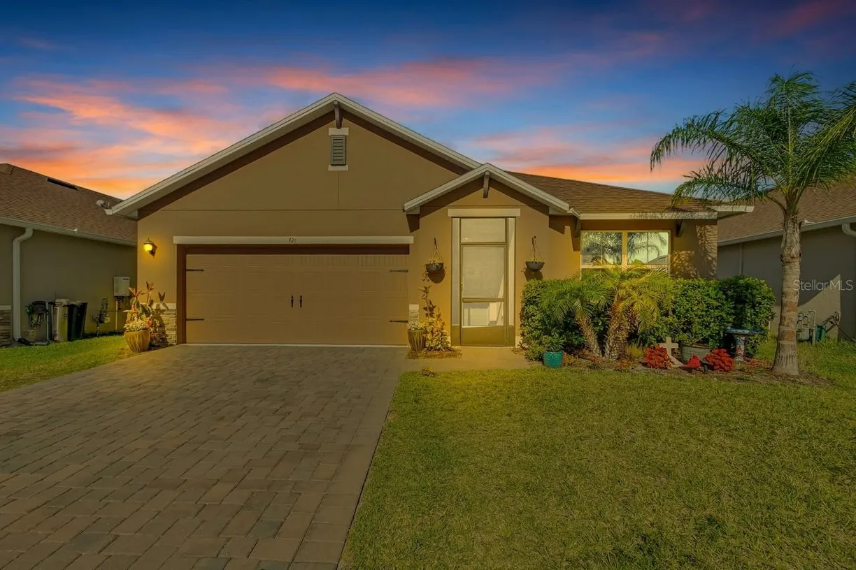 Central Florida Real Estate | View 424 LAZIO CIRCLE | 3 Beds, 2 Baths
