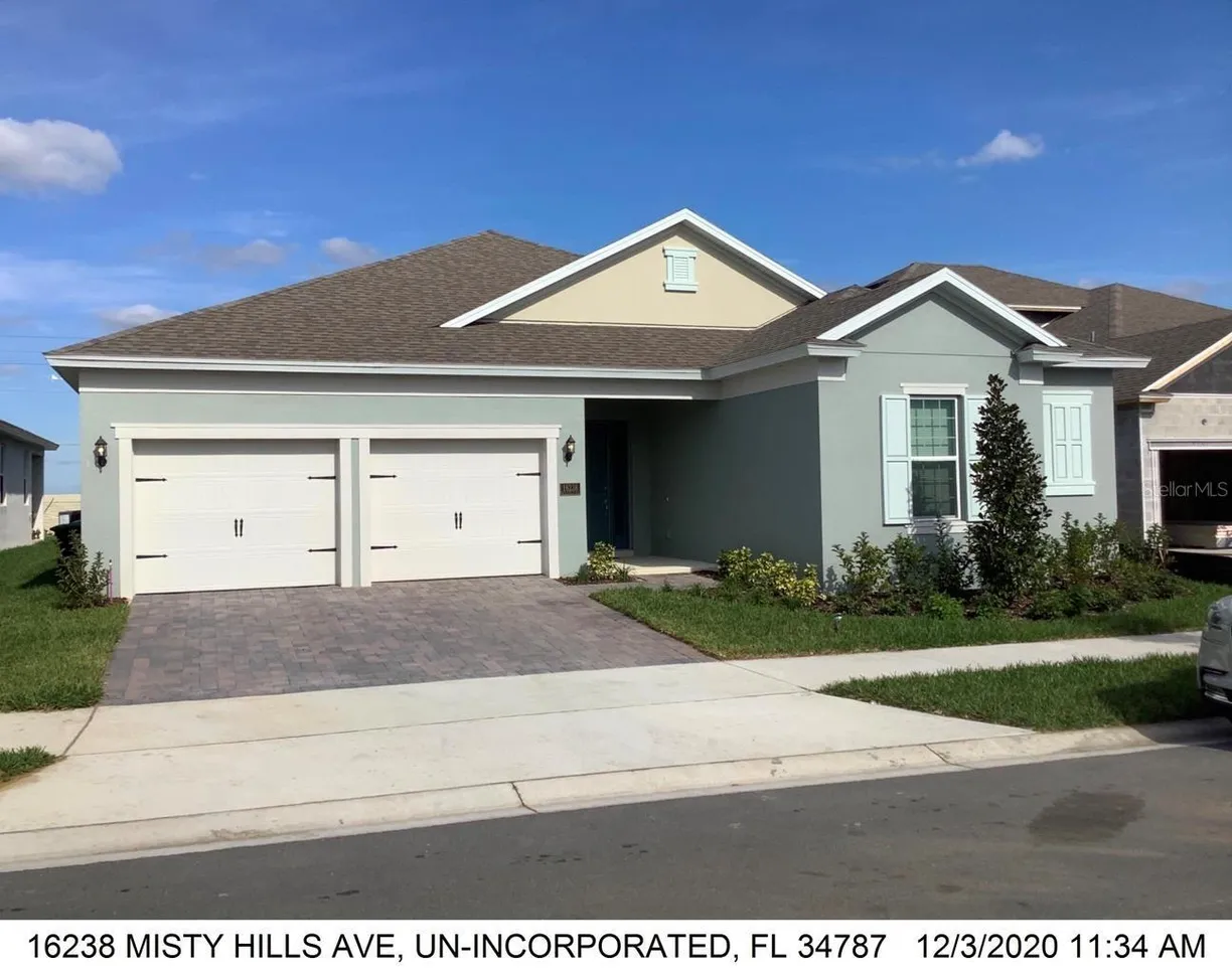 Central Florida Real Estate | View 16238 MISTY HILLS AVENUE | 5 Beds, 3 Baths