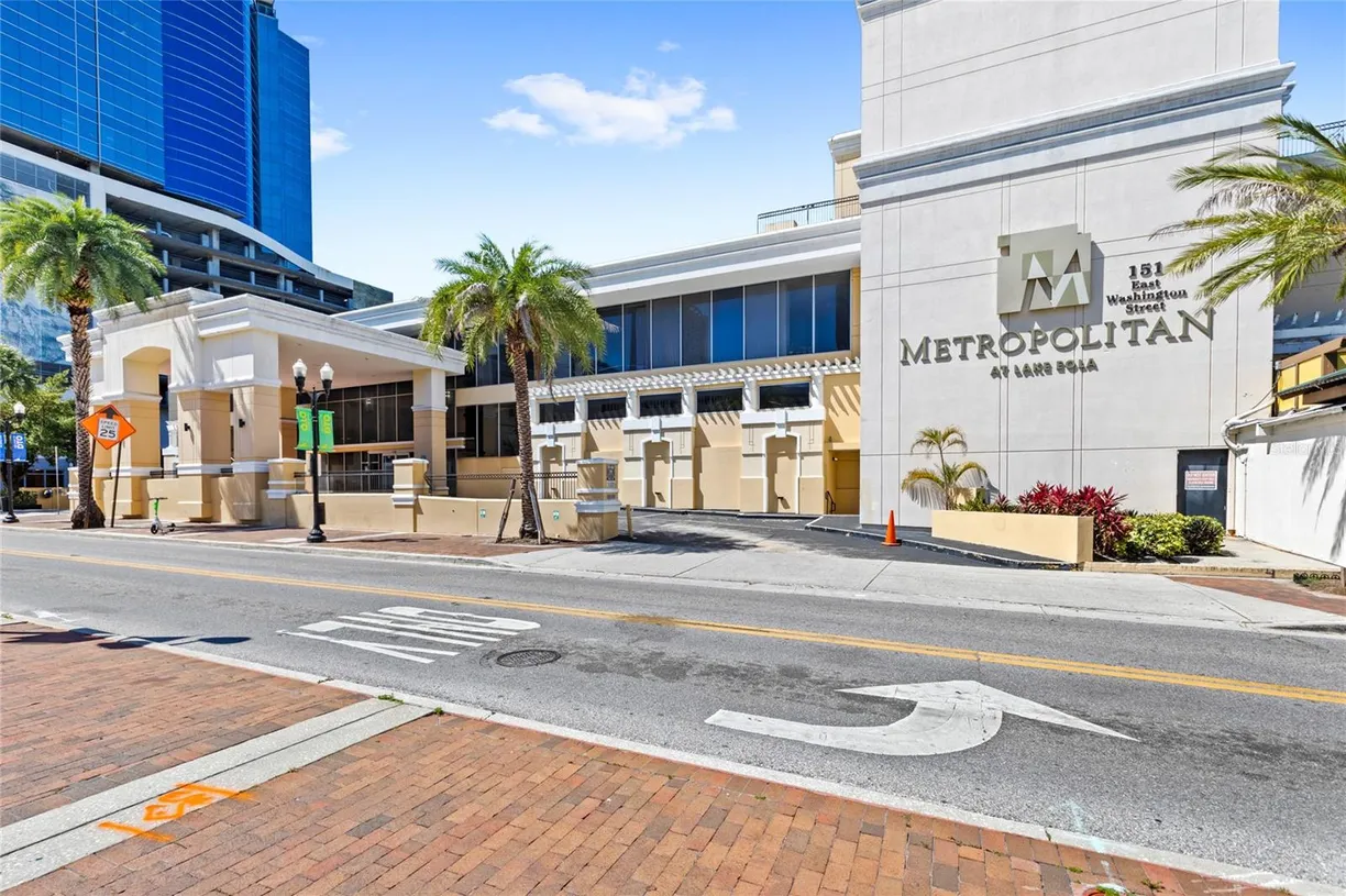 Central Florida Real Estate | View 151 E WASHINGTON STREET, 611 | Listing