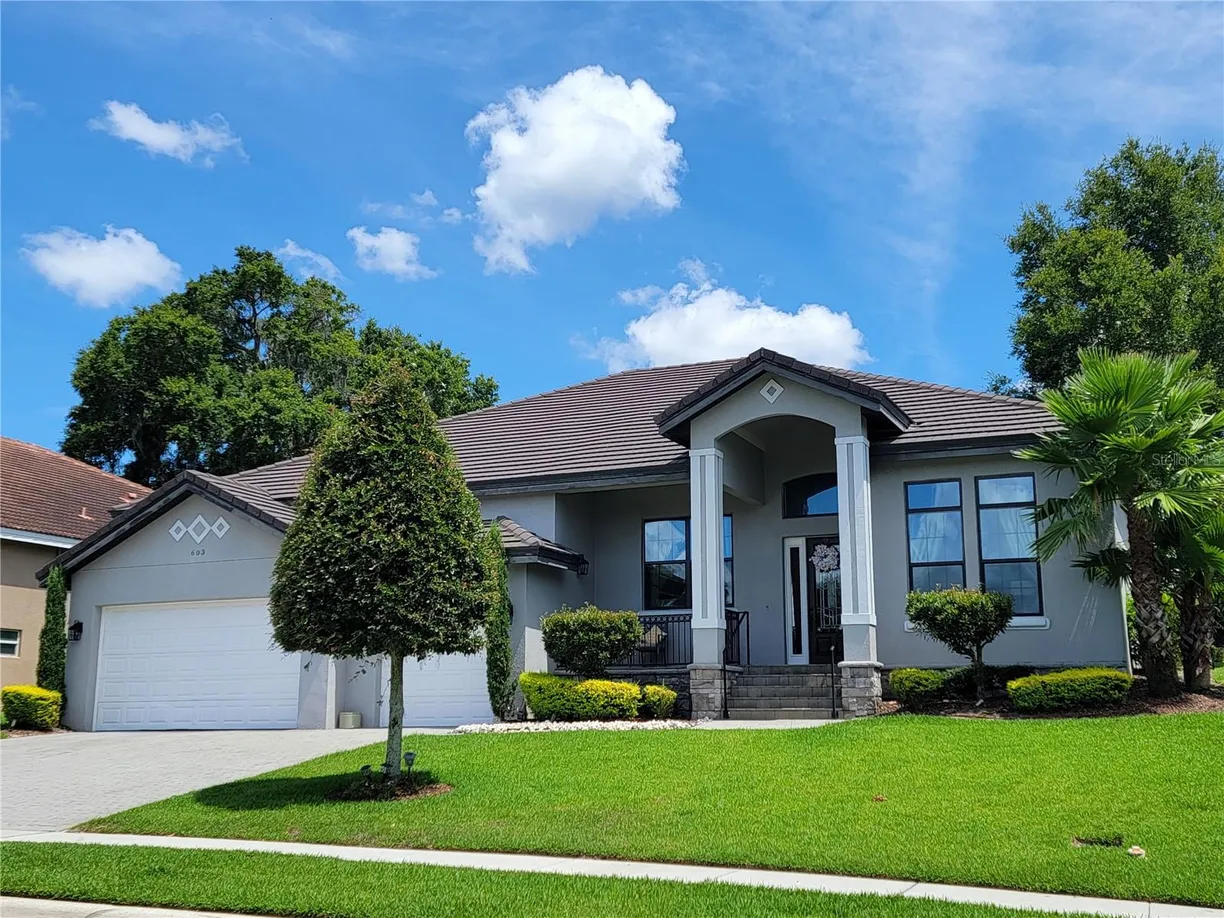 Central Florida Real Estate | View 603 SANCTUARY GOLF PLACE | 4 Beds, 3 Baths