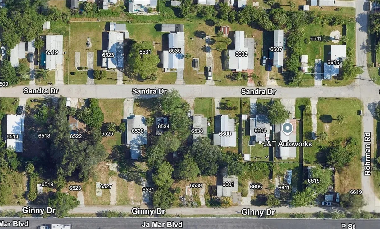 Sarasota/St. Petersburg Real Estate | View GINNY DRIVE | Listing