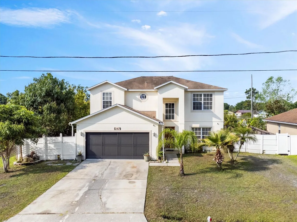 Central Florida Real Estate | View 247 COBALT DRIVE | 4 Beds, 2 Baths
