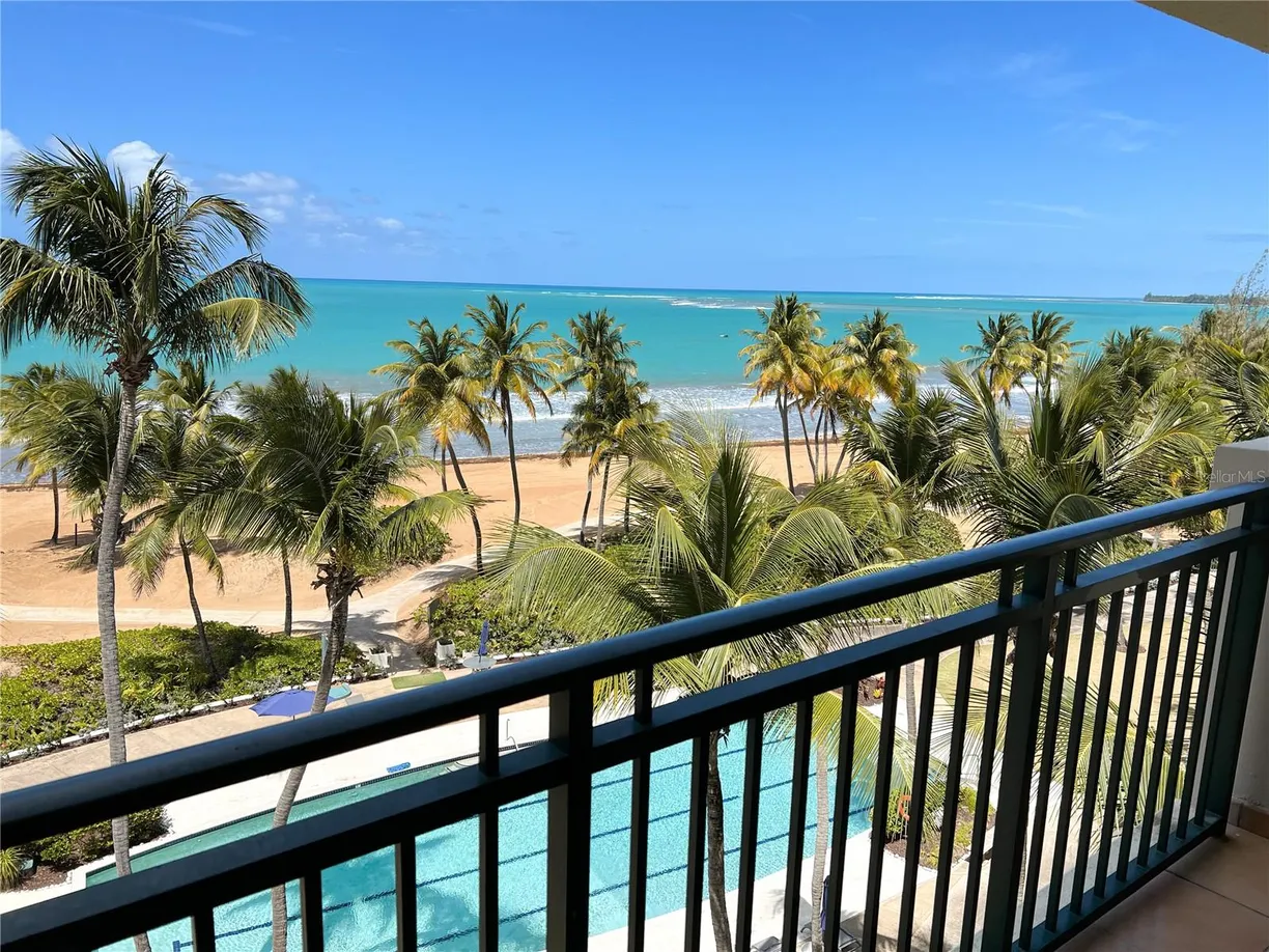 Puerto Rico Real Estate | View Ocean Villas RIO MAR BOULEVARD, 8592-93 | 2 Beds, 2 Baths