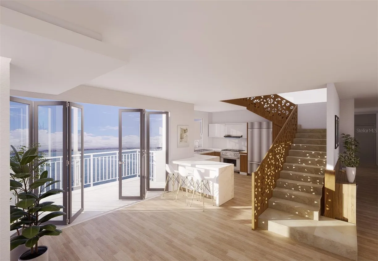 Puerto Rico Real Estate | View 100 DEL MUELLE STREET, 1-1104 | Listing