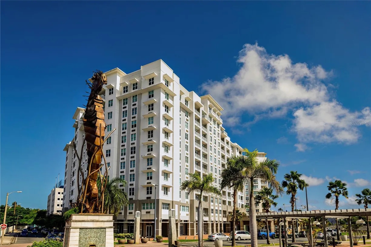 Puerto Rico Real Estate | View 100 DEL MUELLE STREET, 1-1104 | 3 Beds, 2 Baths