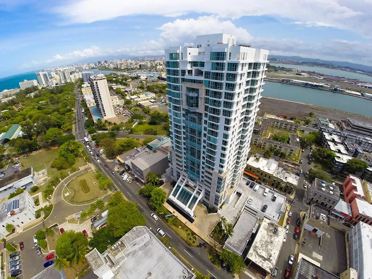 Puerto Rico Real Estate | View Atlantis Condominium 404 AVE DE LA CONSTITUCION, 505 | 1 Bed, 2 Baths