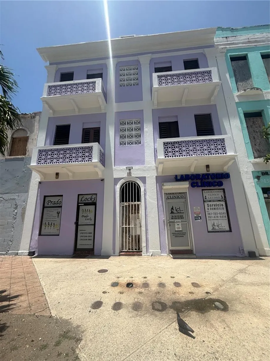 Puerto Rico Real Estate | View 260 CONSTITUCION | Listing