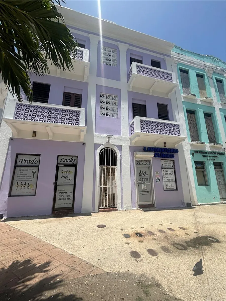 Puerto Rico Real Estate | View 260 CONSTITUCION | Listing