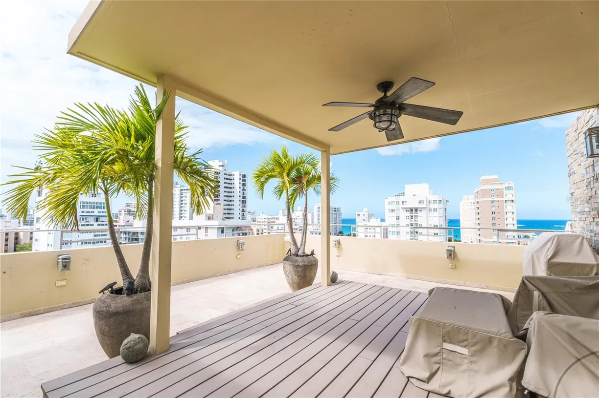 Puerto Rico Real Estate | View 1760 Madrid CALLE LOIZA, PH-3 | 3 Beds, 2 Baths