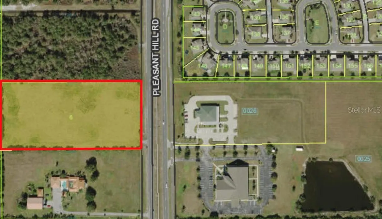 Central Florida Real Estate | View PLEASANT HILL ROAD