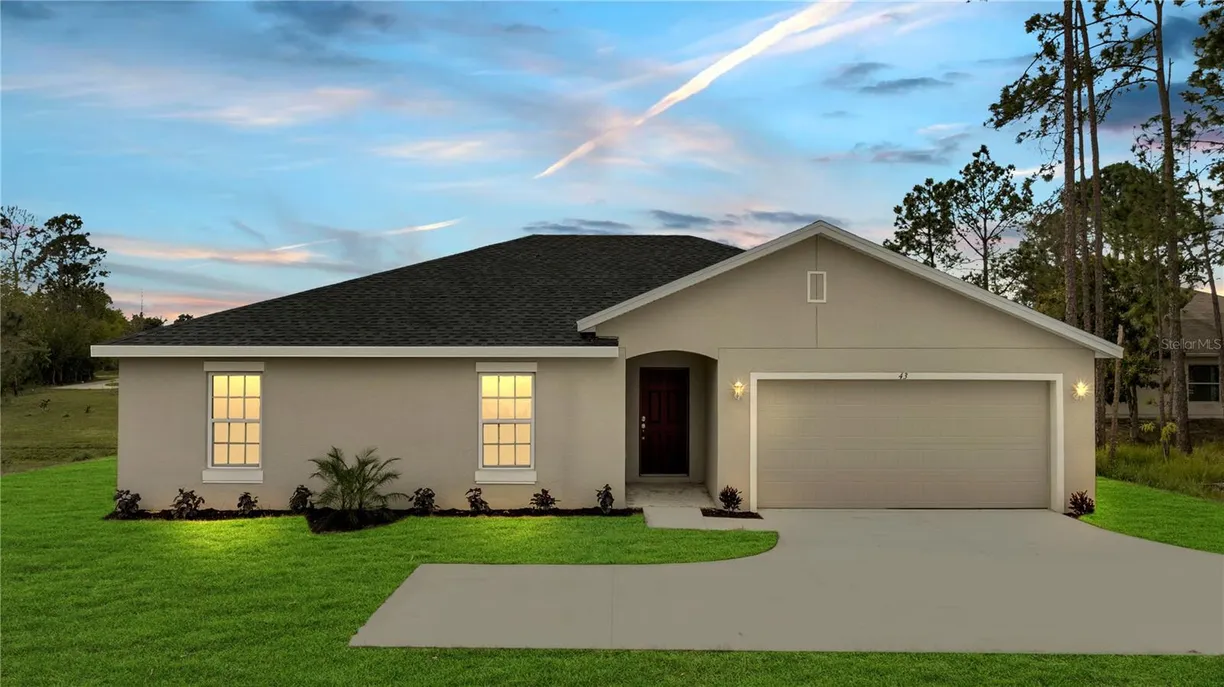 Central Florida Real Estate | View 43 PETERLEE COURT | 4 Beds, 2 Baths