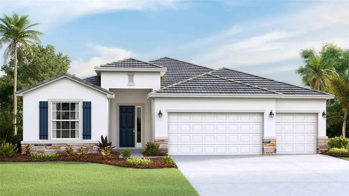 Sarasota/St. Petersburg Real Estate | View 3807 BUTTE TRAIL | 4 Beds, 3 Baths