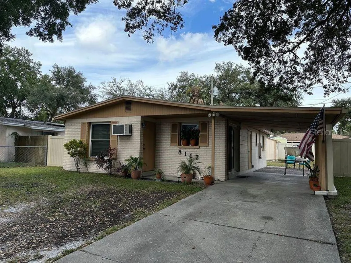 Sarasota/St. Petersburg Real Estate | View 8112 ALPINE AVENUE | 3 Beds, 1 Bath