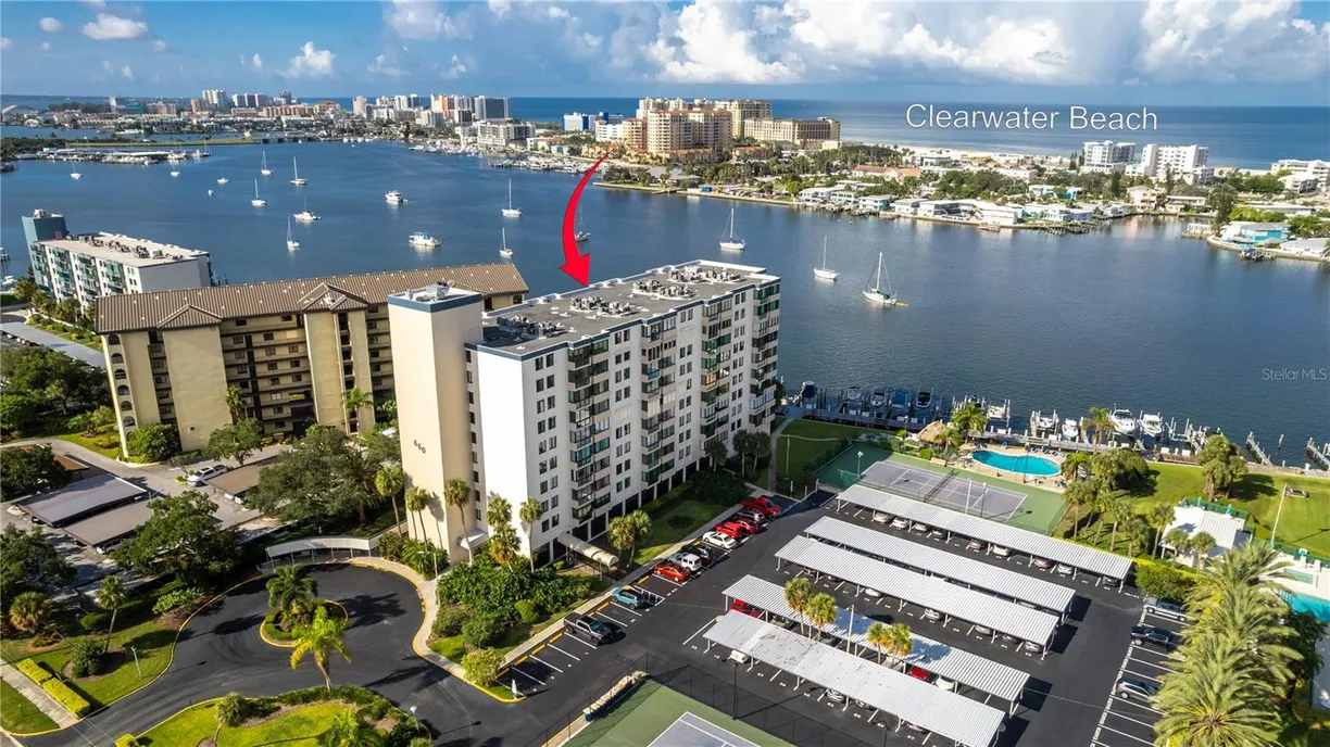 Sarasota/St. Petersburg Real Estate | View 660 ISLAND WAY, 908 | 1 Bed, 1 Bath