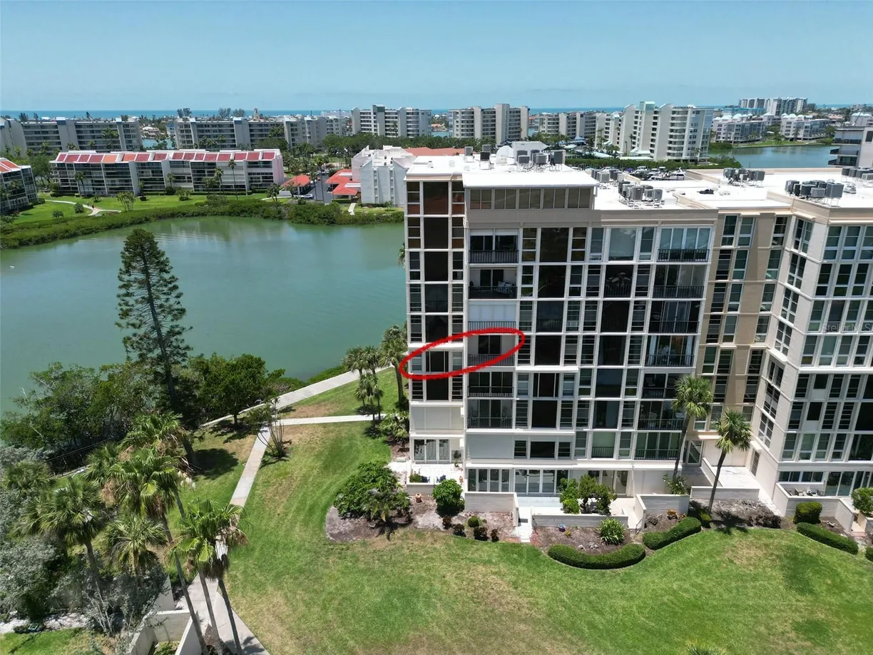 Sarasota/St. Petersburg Real Estate | View 7400 SUN ISLAND DRIVE, 501 | 2 Beds, 2 Baths