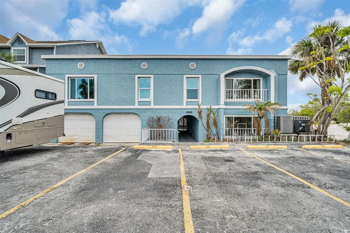 Sarasota/St. Petersburg Real Estate | View 18838 GULF BOULEVARD, 202 | Listing