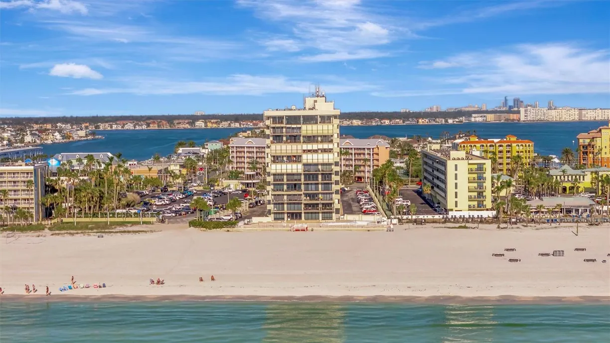 Sarasota/St. Petersburg Real Estate | View 5396 GULF BOULEVARD, 904 | 2 Beds, 2 Baths