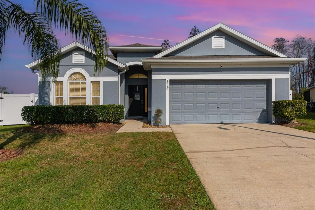 Central Florida Real Estate | View 339 MAGICAL WAY | 4 Beds, 3 Baths