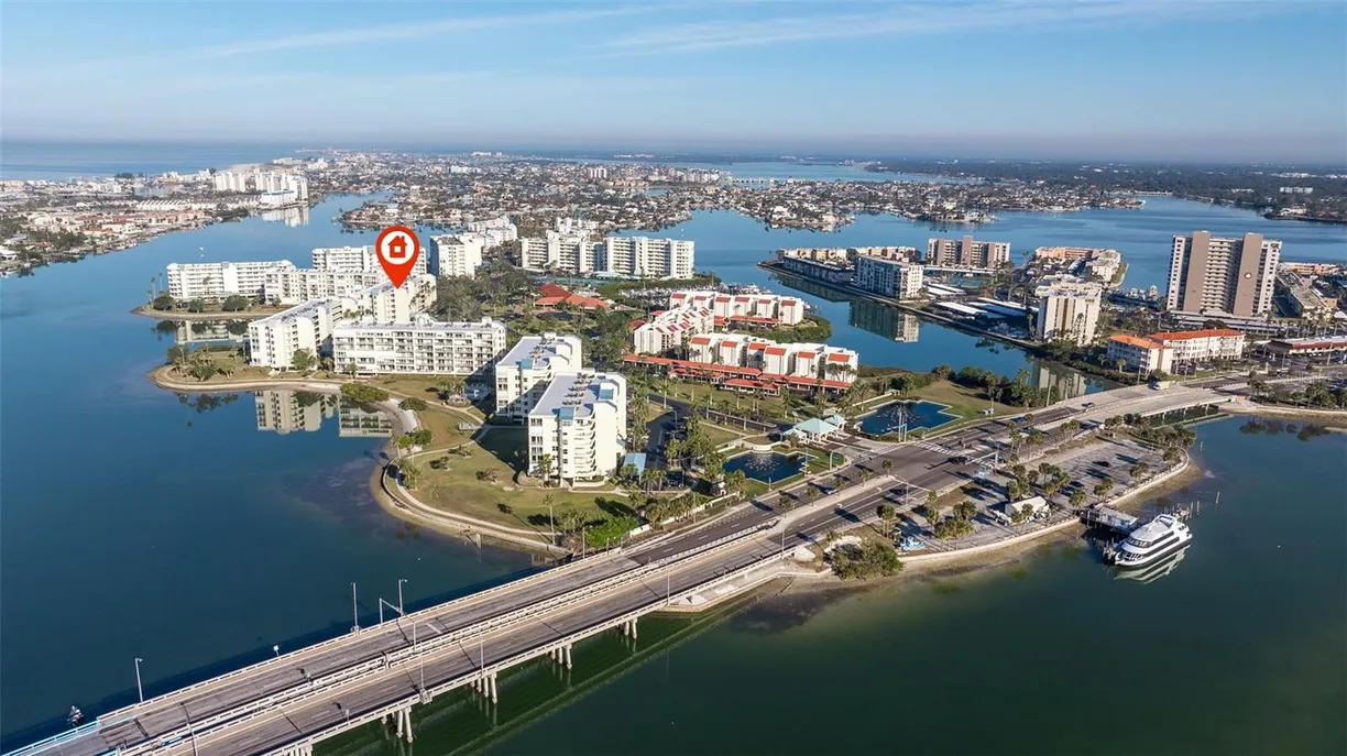 Sarasota/St. Petersburg Real Estate | View 7902 SAILBOAT KEY BOULEVARD, 206 | 2 Beds, 2 Baths
