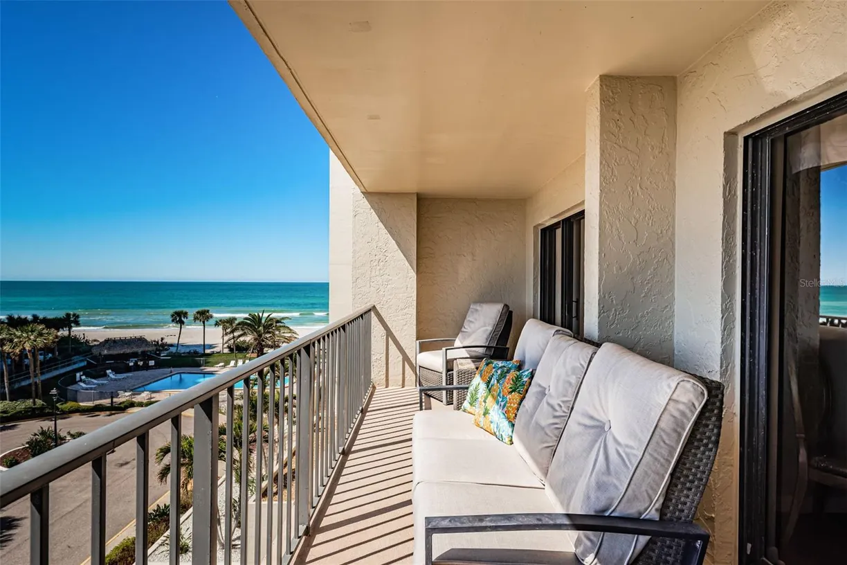 Sarasota/St. Petersburg Real Estate | View 1480 GULF BOULEVARD, 410 | Listing