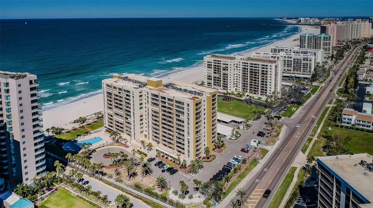 Sarasota/St. Petersburg Real Estate | View 1480 GULF BOULEVARD, 410 | 2 Beds, 2 Baths