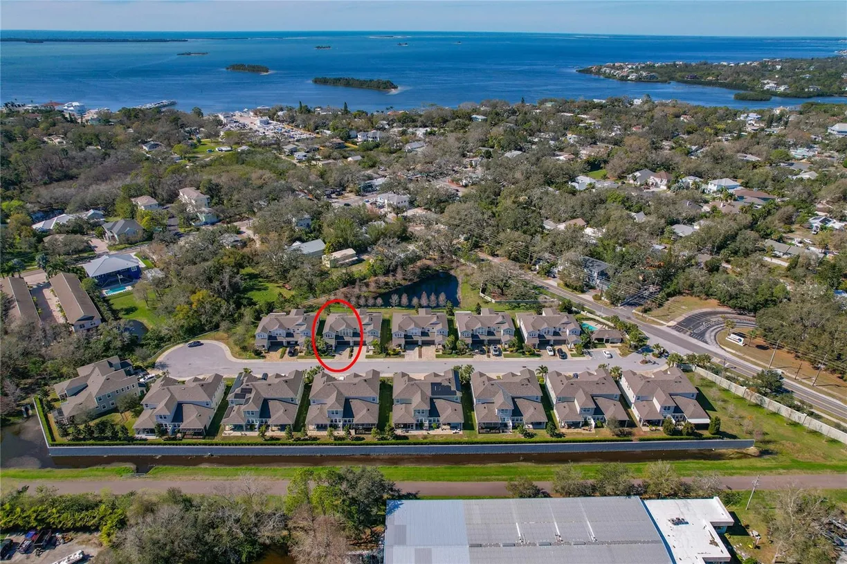 Sarasota/St. Petersburg Real Estate | View 582 OZONA VILLAGE DRIVE | 3 Beds, 3 Baths