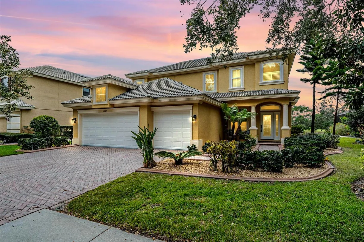 Sarasota/St. Petersburg Real Estate | View 2665 LAKEBREEZE LANE | 4 Beds, 2 Baths