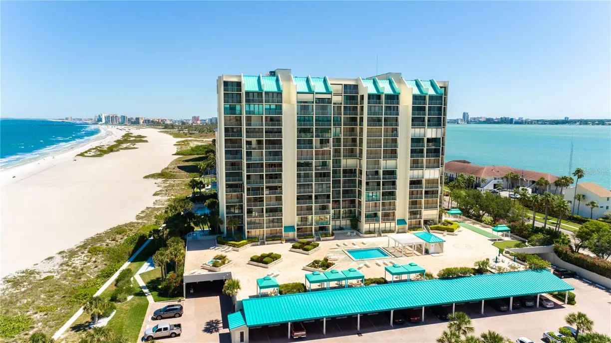 Sarasota/St. Petersburg Real Estate | View 1390 GULF BOULEVARD, PH 2 | Listing