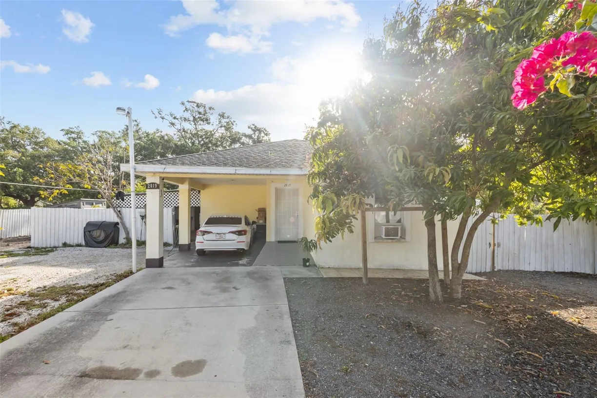 Sarasota/St. Petersburg Real Estate | View 2819 N 75 STREET | Listing