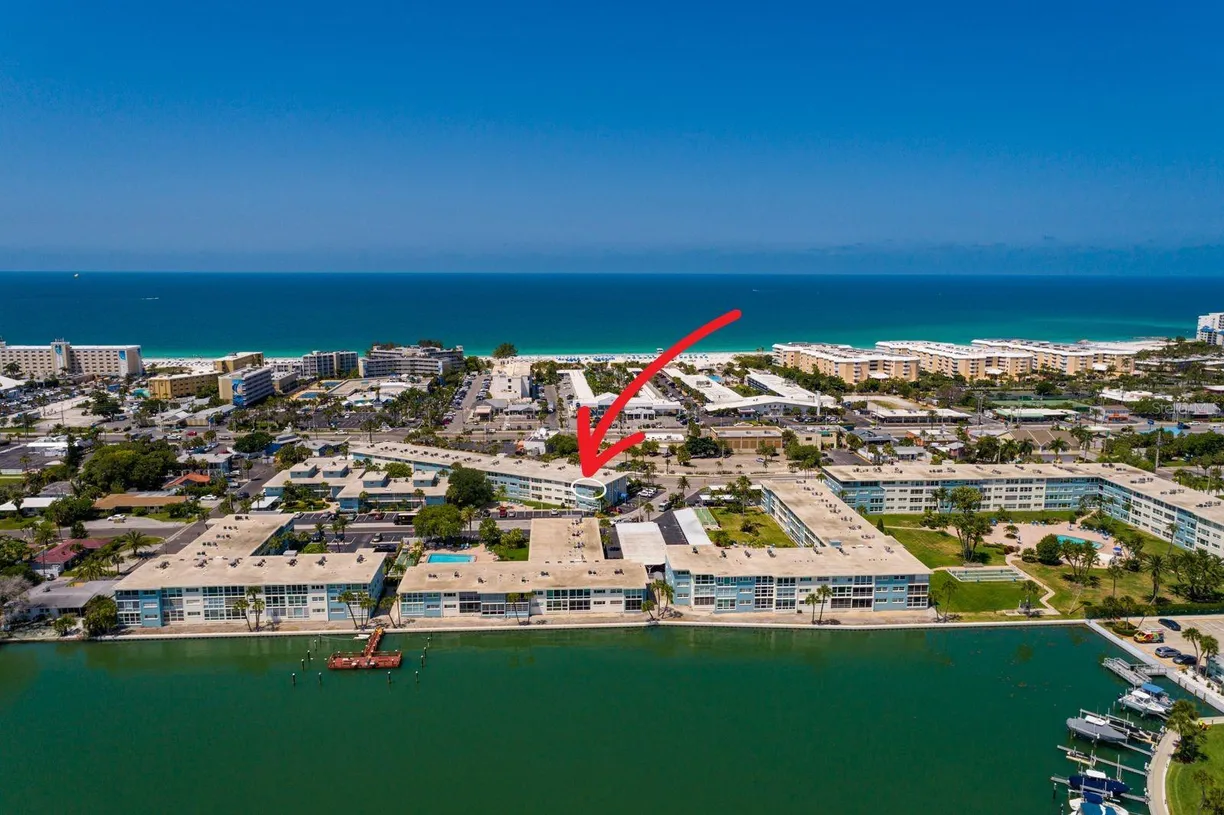 Sarasota/St. Petersburg Real Estate | View 6161 GULF WINDS DRIVE, 338 | 2 Beds, 2 Baths