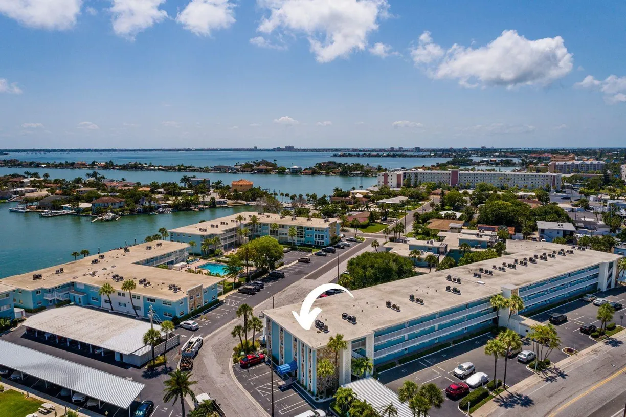 Sarasota/St. Petersburg Real Estate | View 6161 GULF WINDS DRIVE, 338 | Listing