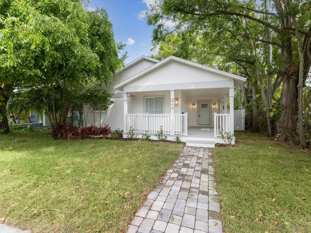 Sarasota/St. Petersburg Real Estate | View 445 33RD AVENUE | 4 Beds, 2 Baths