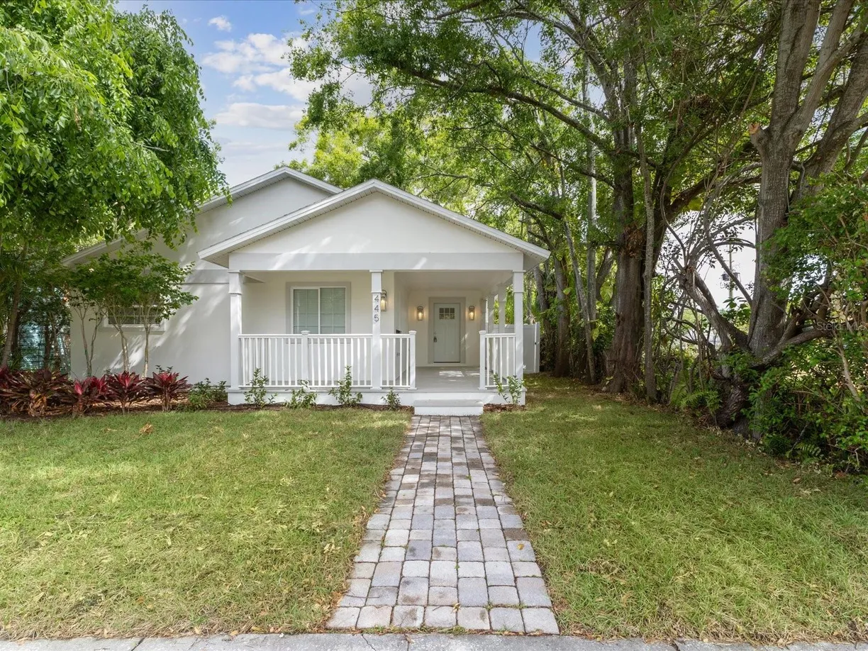 Sarasota/St. Petersburg Real Estate | View 445 33RD AVENUE | Listing