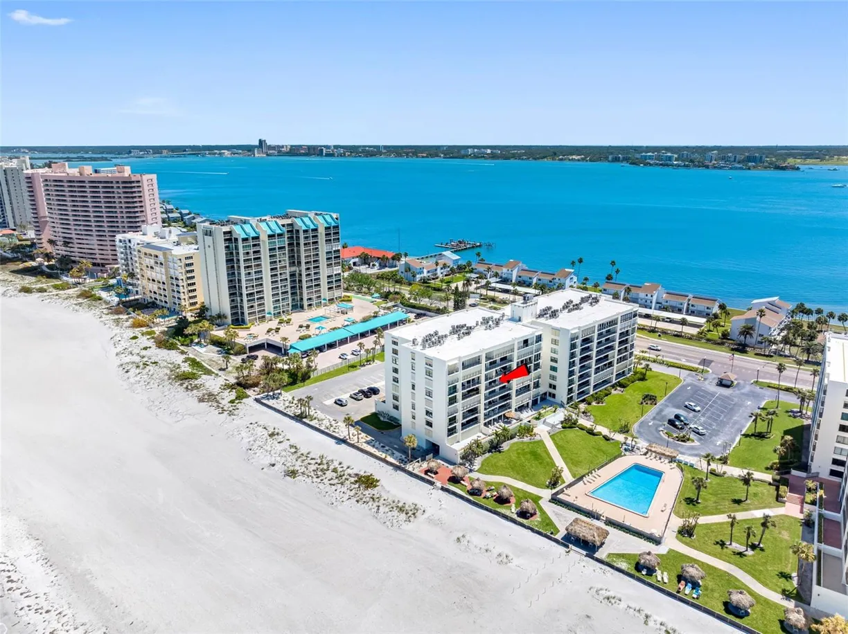 Sarasota/St. Petersburg Real Estate | View 1400 GULF BOULEVARD, 511 | Listing