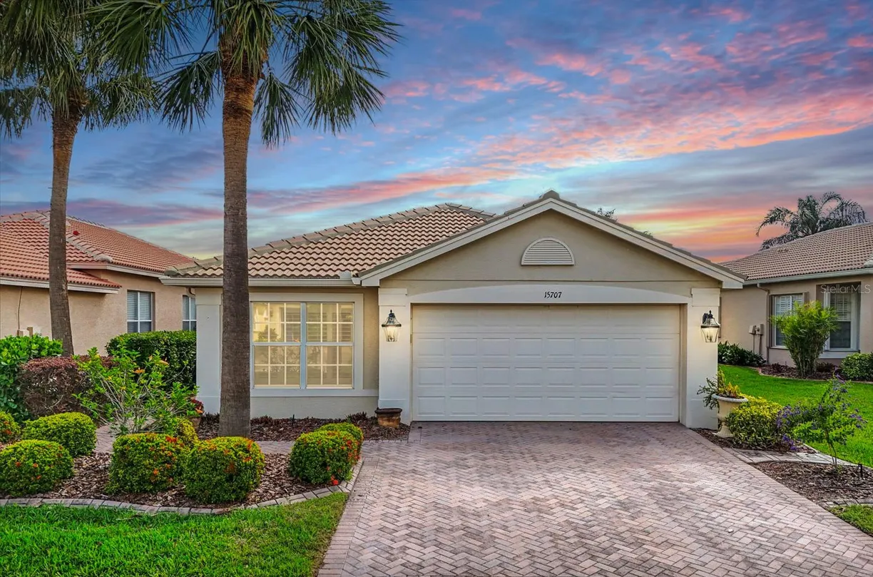 Sarasota/St. Petersburg Real Estate | View 15707 CRYSTAL WATERS DRIVE | 3 Beds, 2 Baths