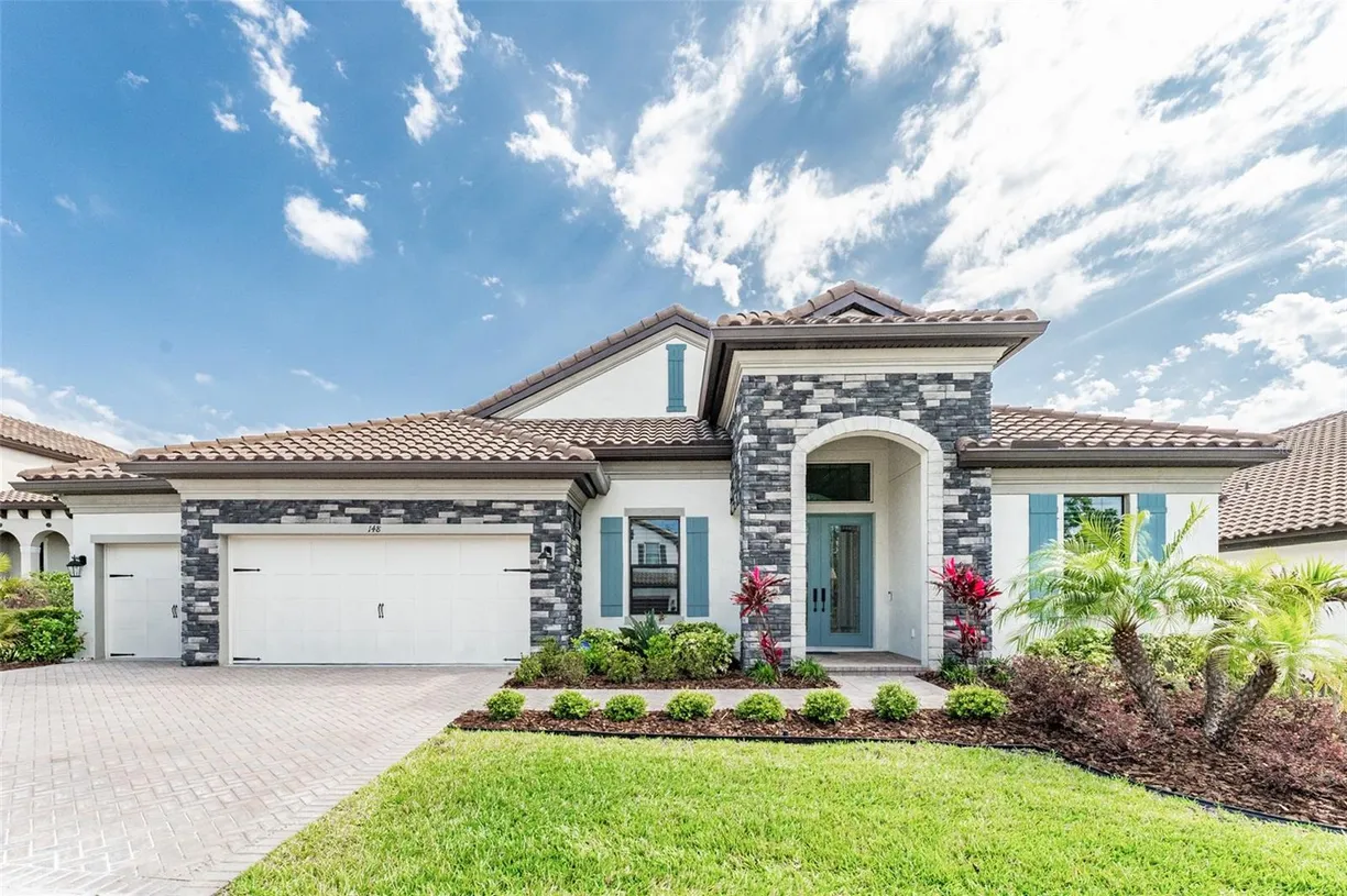 Sarasota/St. Petersburg Real Estate | View 148 MOSSY RIVER COURT | 4 Beds, 3 Baths