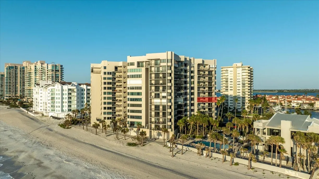 Sarasota/St. Petersburg Real Estate | View 1600 GULF BOULEVARD, 618 | Listing