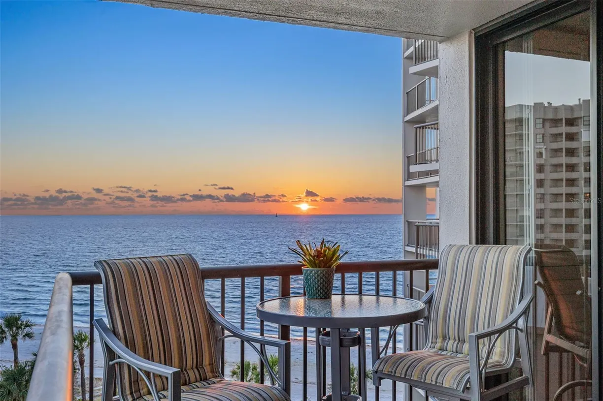 Sarasota/St. Petersburg Real Estate | View 1600 GULF BOULEVARD, 618 | Listing
