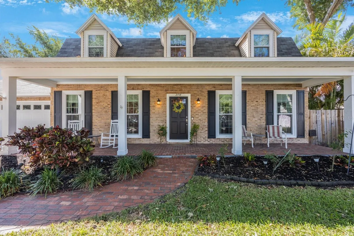 Sarasota/St. Petersburg Real Estate | View 2718 W LEILA AVENUE | Listing