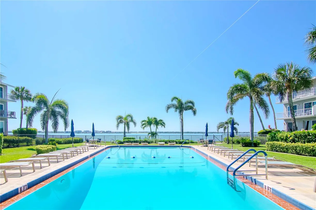 Sarasota/St. Petersburg Real Estate | View 1301 GULF BOULEVARD, 107 | Listing