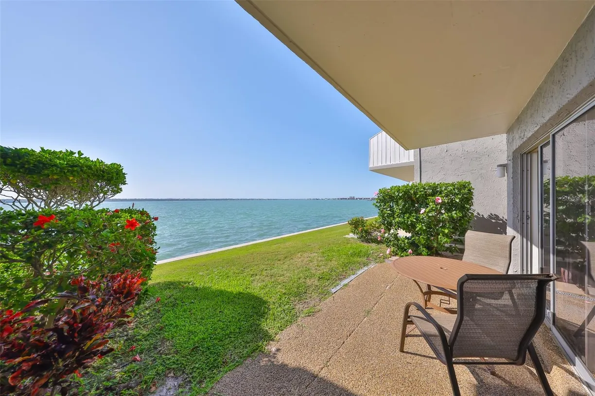 Sarasota/St. Petersburg Real Estate | View 1301 GULF BOULEVARD, 107 | 1 Bed, 1 Bath