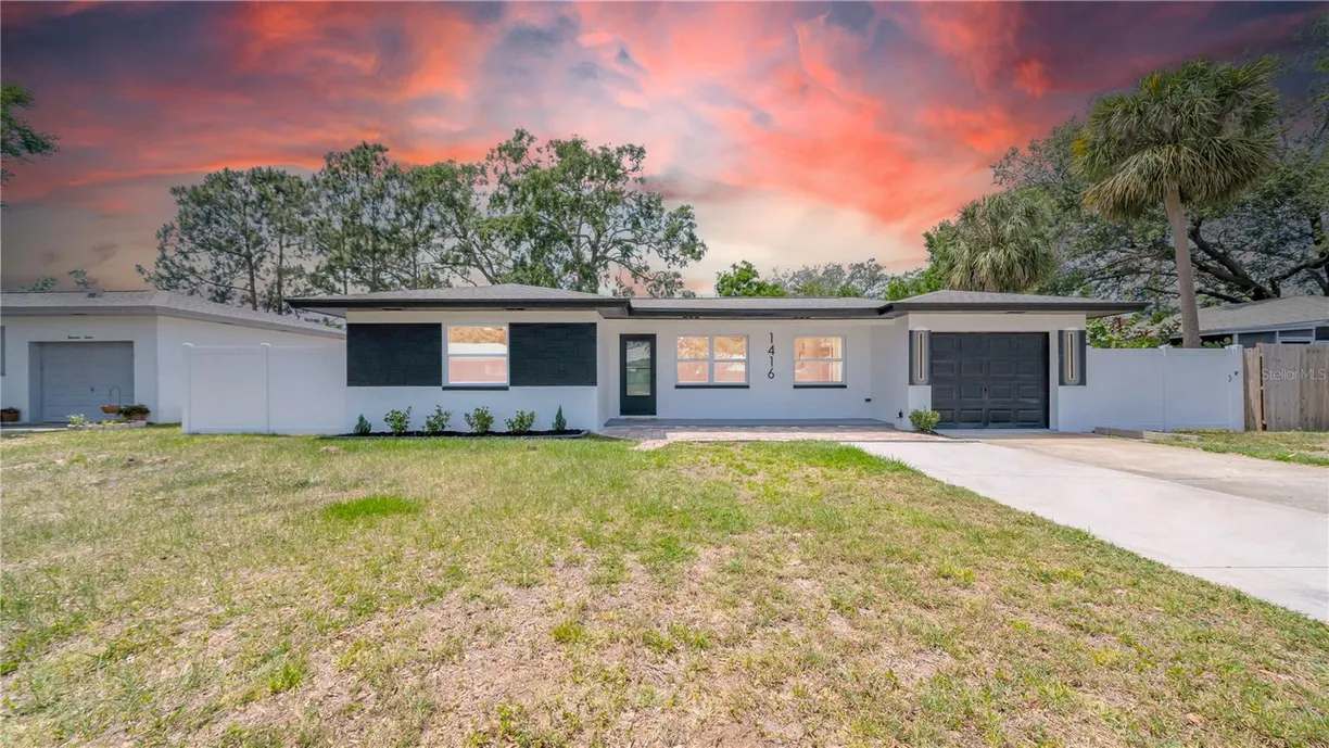 Sarasota/St. Petersburg Real Estate | View 1416 MURRAY AVENUE | 3 Beds, 1 Bath