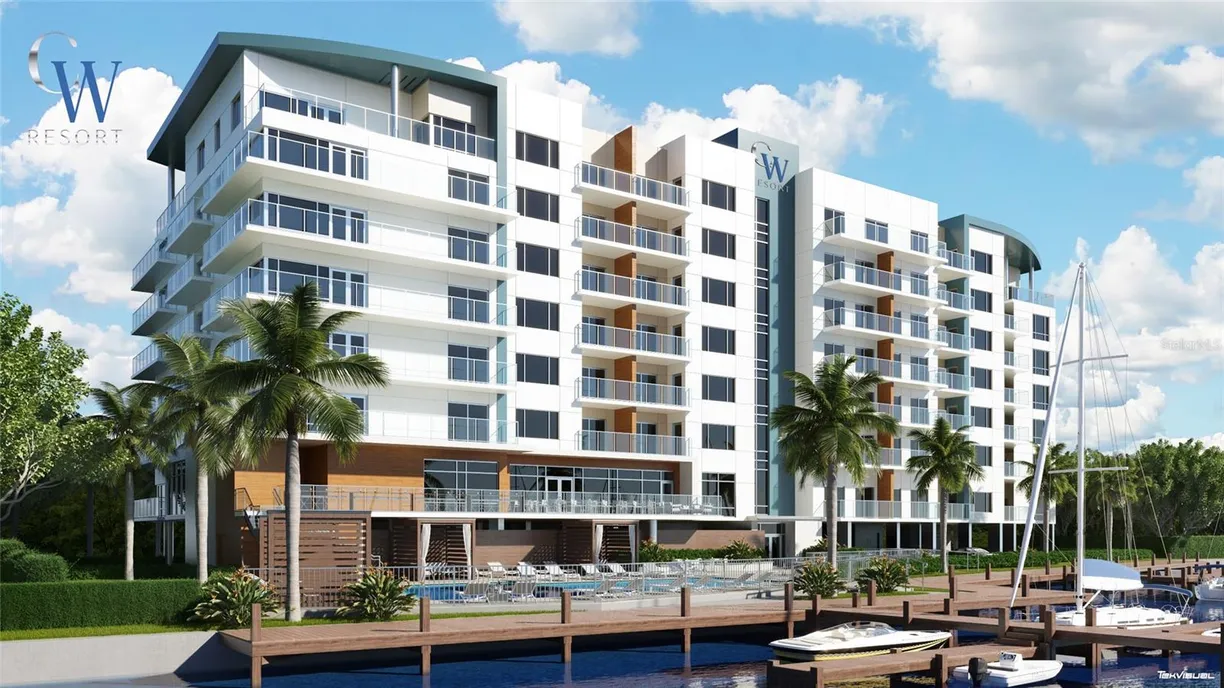 Sarasota/St. Petersburg Real Estate | View 411 E SHORE DRIVE, 201 | 2 Beds, 2 Baths